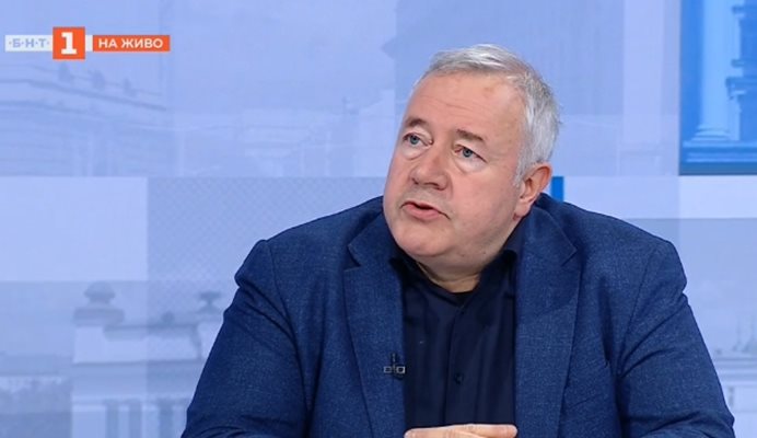 Социалният антрополог Харалан Александров КАДЪР: БНТ