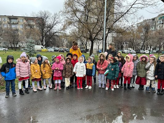 Децата останаха много доволни от инициативита.