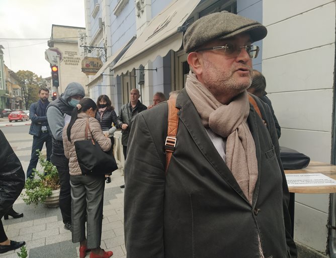 Обвиняват в хулиганство мъжа, нападнал адвокат Стефан Левашки в Пловдив