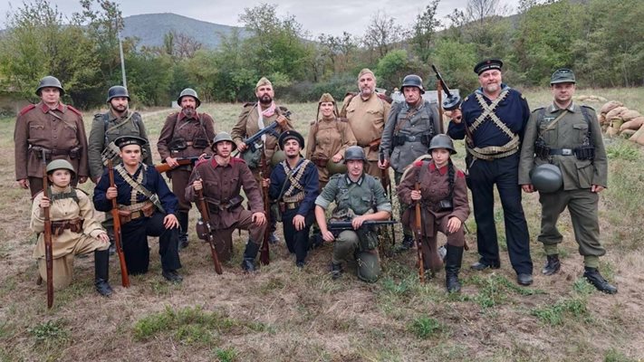 46-и пехотен Добрички полк представя България на възстановка в Словакия