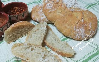 Италиански хляб чабата