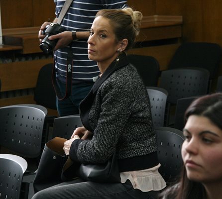 Каля Караджова присъстваше на всички съдебни заседания.