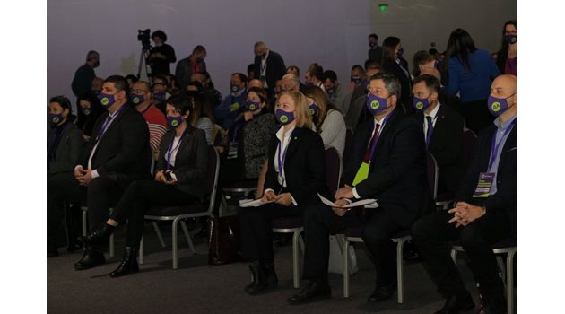 Над 600 партийци се събрана на Националната конференция на "Да, България".