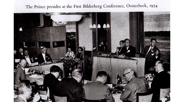 НАЧАЛО: През 1954 г. Европейската лига основава групата Билдерберг, а три години по-късно и Европейската икономическа общност.