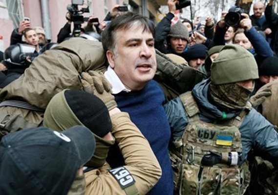 Михаил Саакашвили СНИМКА: Ройтерс