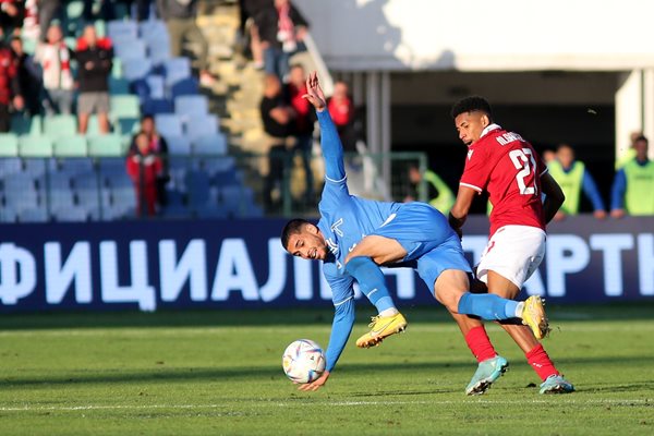 "Левски" отново ще разчита на бразилска атака срещу ЦСКА