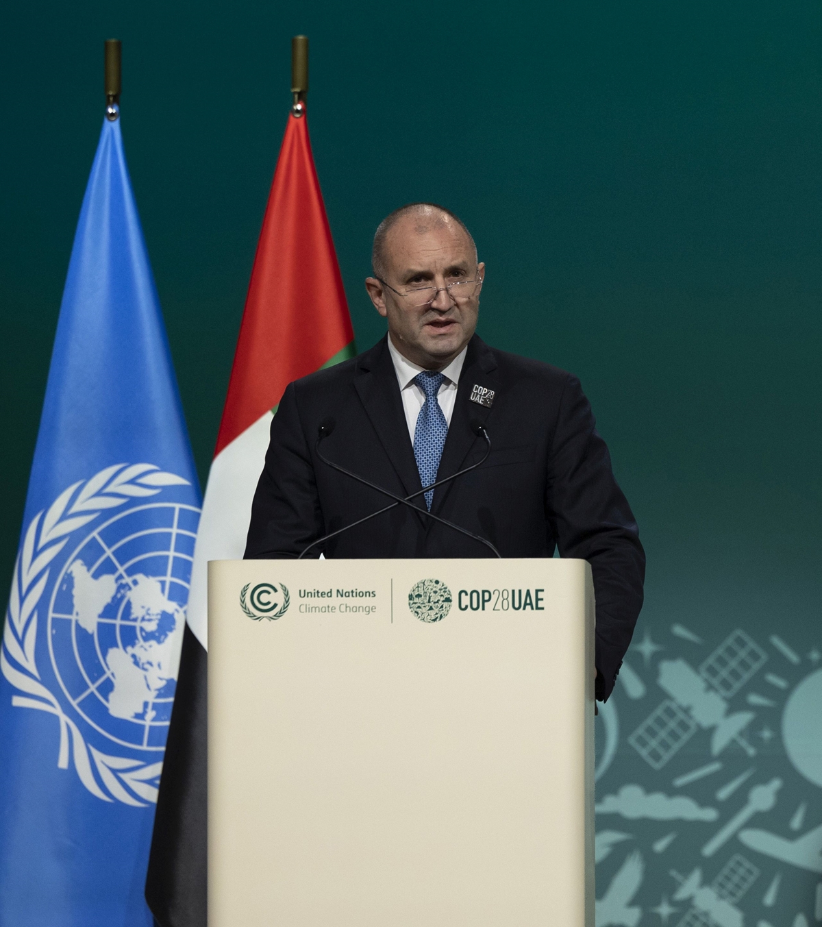 Президентът Румен Радев: Преходът към зелена икономика не трябва да води до компромиси