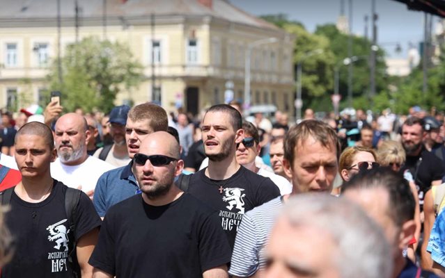 Procession familiale à Sofia