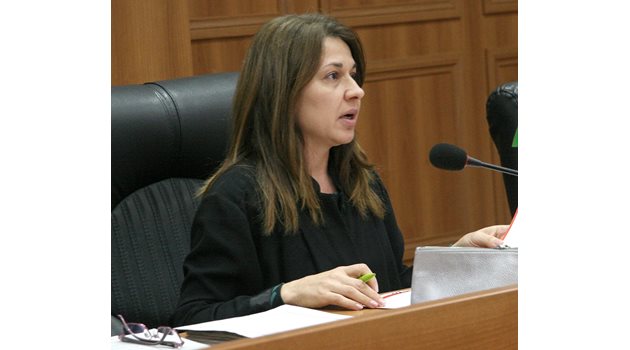 Съдия Розалия Шейтанова
