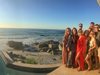 Нина Добрев с приятели в Южна Африка