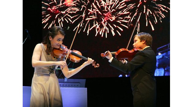 Малки таланти от музикалното училище в Пловдив се изявиха на сцената