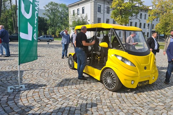 Отворени автомобили ще се използват за обучение на деца за пътна безопасност