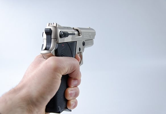 В Разлог задържаха мъж, стрелял с газов пистолет. СНИМКА: Pixabay