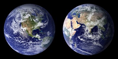 Цифров "близнак" на Земята ни помага да разберем по-добре климатичните промени