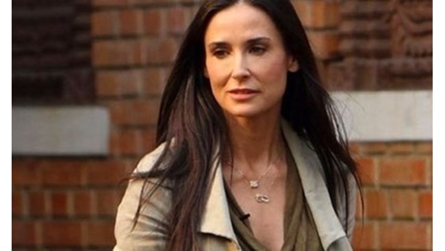 A 46-year-old master chef grabbed Demi Moore’s heart