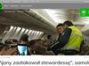 Пиян пътник свали аварийно самолет в София