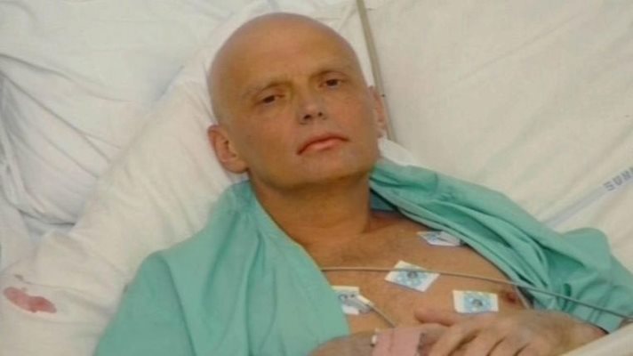 Литвиненко е отровен и умира в болница