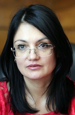 Ася Петрова - зам. главен прокурор и шеф на ВАП