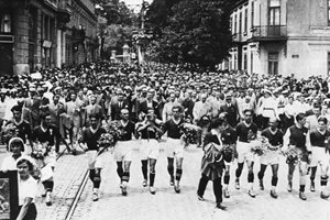 Преди 85 години  България печели балканската купа
