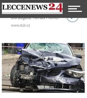 Факсимиле от „ЛечеНюз24” от деня на катастрофата през 2017 г.

