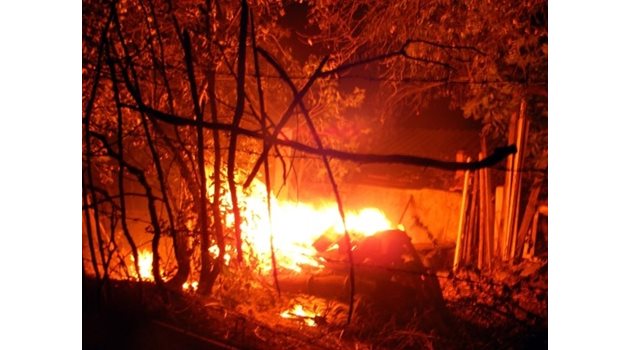 8 пожара гасили огнеборците в Силистренско за ден СНИМКА: Архив