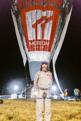 Фьодор Конюхов постави няколко световни рекорда с балона "Мортон".