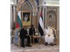 Започна срещата на Борисов с престолонаследника на Абу Даби