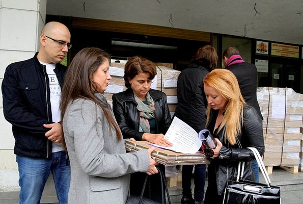 Бюлетините в Пловдив ще дойдат дни преди вота.
