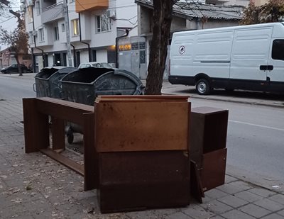 Ето къде и кога събират стари мебели в Пловдив