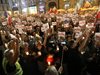 Поляците протестираха осми пореден 
ден заради промени в съдебната система