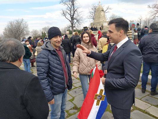 Общинският съветник от БСП Атанас Баташки.