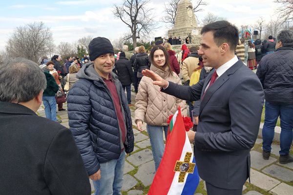 Общинският съветник от БСП Атанас Баташки.