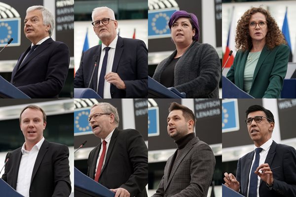 Дебатът за Унгария в Европейския парламент
Снимка: Пресслужба на Европарламента