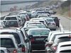 Колони от автомобили при Симитли, гърци и македонци задръстиха пътя за Благоевград