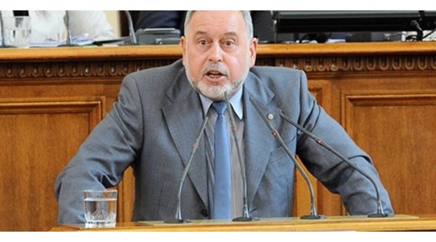 Славчо Велков, депутат от БСП за България