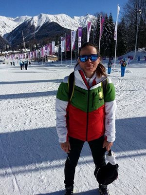 Ски бегачката ще бъде част от българската олимпийска делегация за трети път