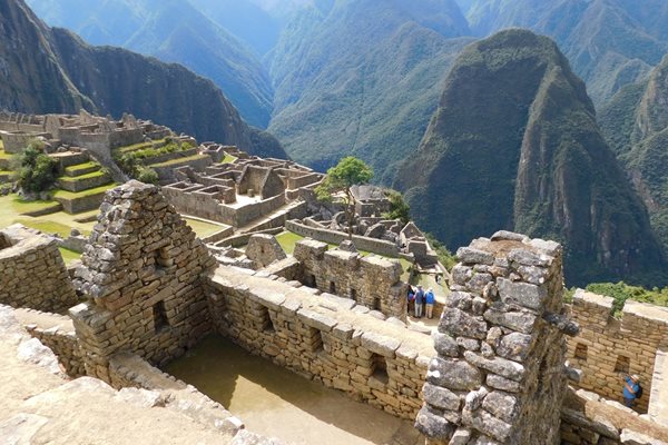 Част от жилищата на инките