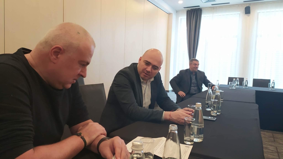 Илин Димитров се срещна с представители на бизнеса във Велинград