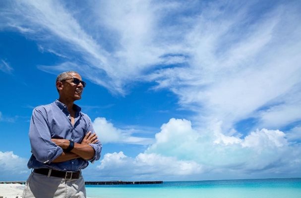 Барак Обама. Снимка: Инстаграм