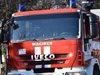 Пожар заради късо съединение в село Твърдица, засегнати са коли и 4 дка дворове и тревни площи