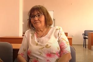 69-годишната студентка в Медицинския университет в Пловдив е парамедик
