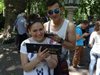 Студенти си завериха книжките пред паметника на Ботев в Пловдив (Снимки)