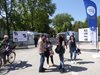 Младежко експо в 35 шатри в Пловдив, но няма купувачи