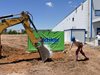 "Практикер" строи нов склад в гара Елин Пелин (Снимки)