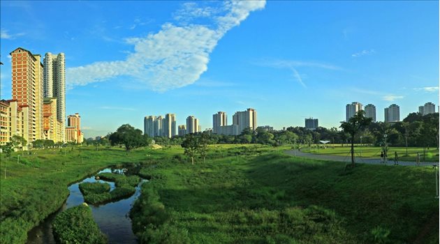 Проектът за инсталацията на Сингапур трябва да бъде финализиран през 2024 г. и в съседство ще има парк.