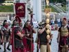 Фолклор на викингите и римска сватба
на античния фест "Орел на Дунава" в Свищов