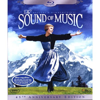 58 ans après sa production, The Sound of Music est toujours vendu sur DVD et Blue-ray.  Il a remporté 5 Oscars, dont celui du meilleur film en 1965.