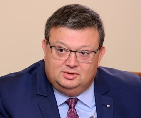 Главният прокурор Сотир Цацаров. СНИМКА: Архив