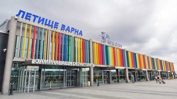 На летище Варна: Анулират полети за май и юни