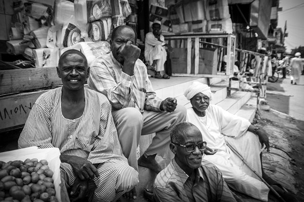 Жители на Хартум. СНИМКА: Пиксабей